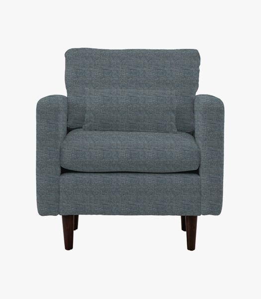 Norse Armchair in a Box in Airforce Blue