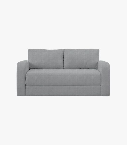 Sit 'n' Sleep 2 Seater Sofabed in a Box in Silver Spoon