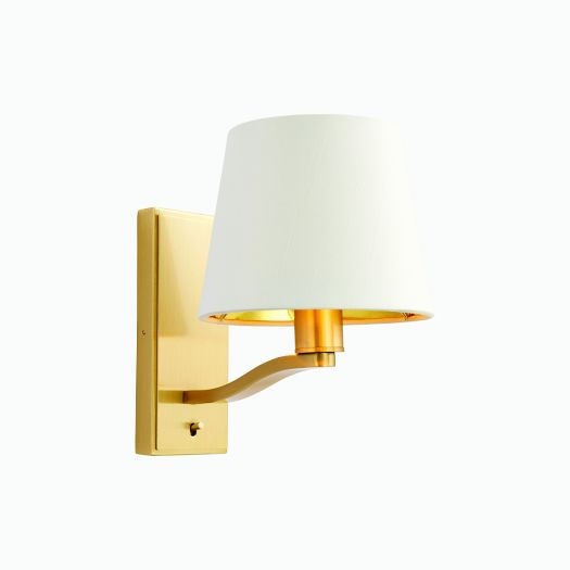 Tristan Simple Golden Wall Lamp