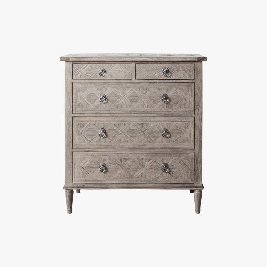 Juno Chest of Five Drawers