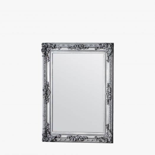 Phillip Wall Mirror in Silver