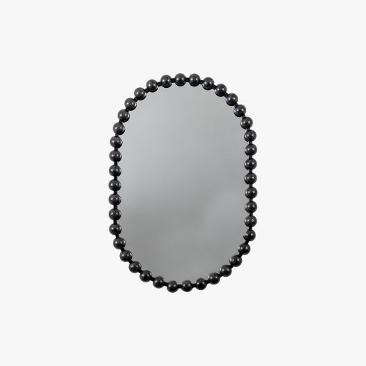 Bead-utiful Mirror in Black