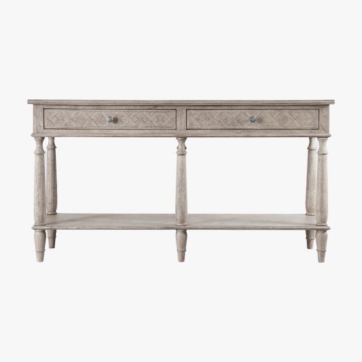Juno Console Table with Two Drawers