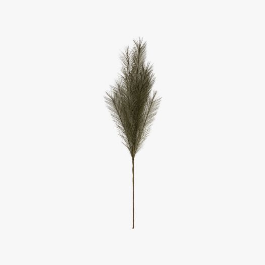 Stipa Feathered Spray in Green and Grey - Pack of 6