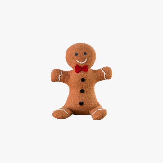 Ned the Gingerbread Doorstop