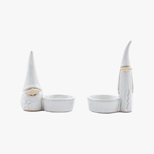 Pippin Festive Tealight Holder Duo
