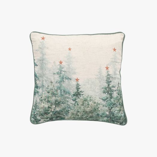 Festive Forest Cushion Cover