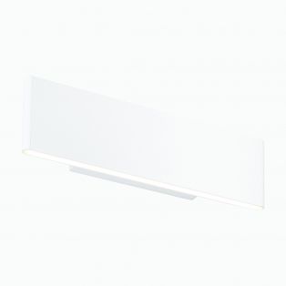 Bennu Small Wall Light in Textured White