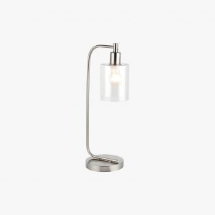 Bonnie Table Lamp in Brushed Nickel