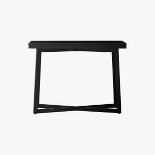 Sadie Console Table in Charcoal