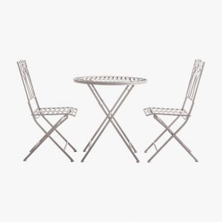 Paxton Outdoor Bistro Table and Chairs Set