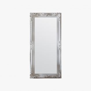 Phillip Standing Mirror in White