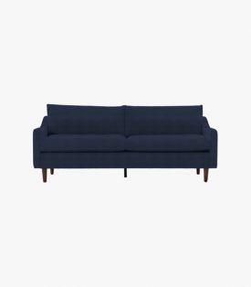 Chummy 3 Seater Sofa in a Box in Oxford Blue