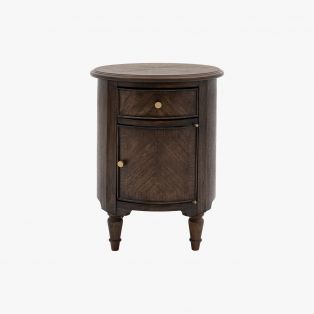 Chateau Drum Side Table